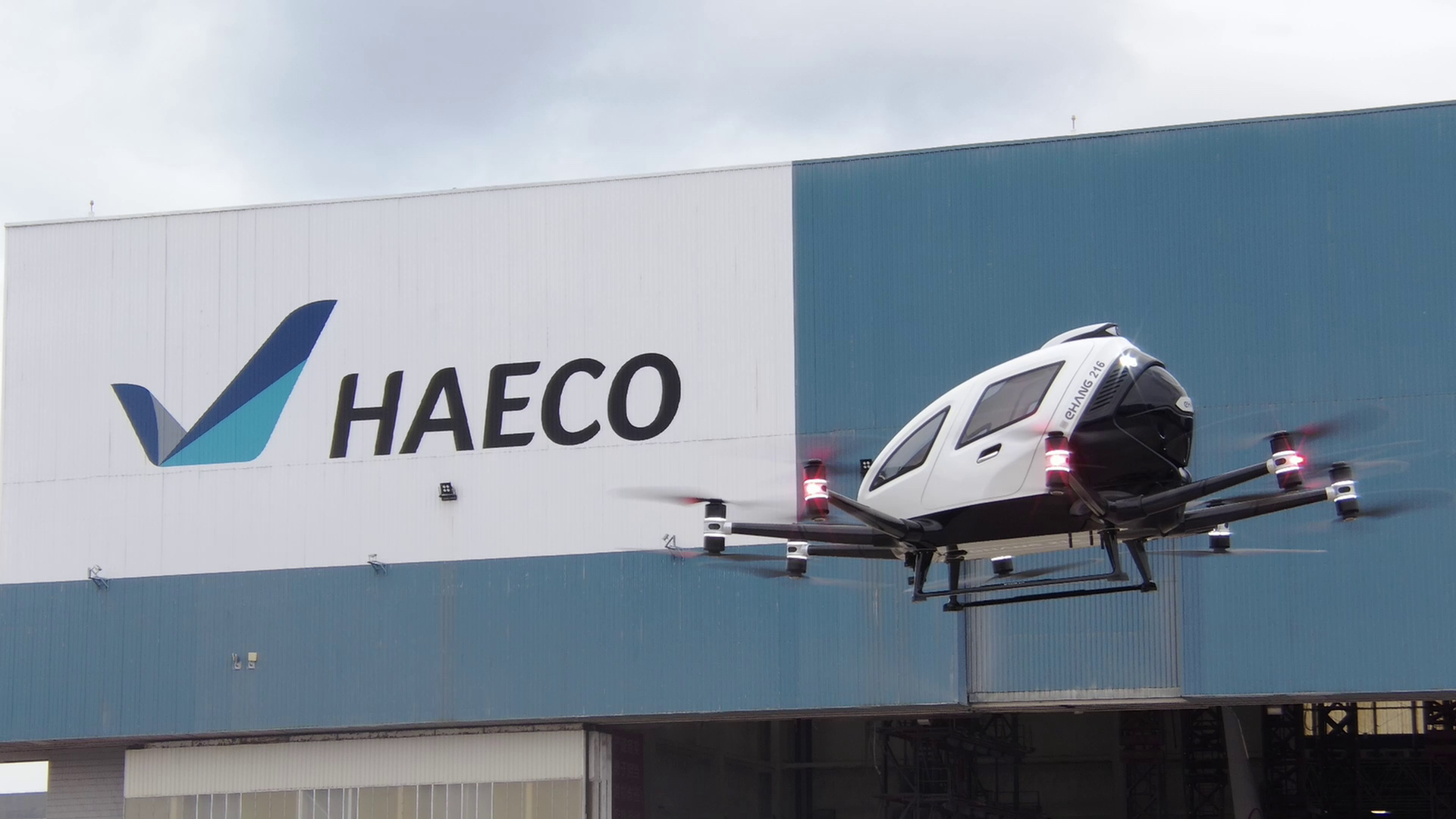 EHang signs HAECO for the after-sales maintenance of its autonomous aerial vehicle