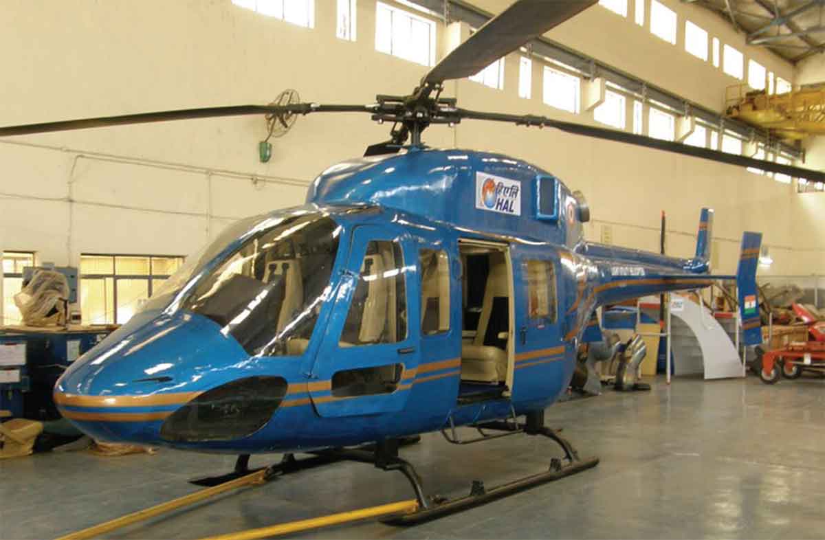 Vman Aviation to purchase five light utility helicopters from Hindustan Aeronautics