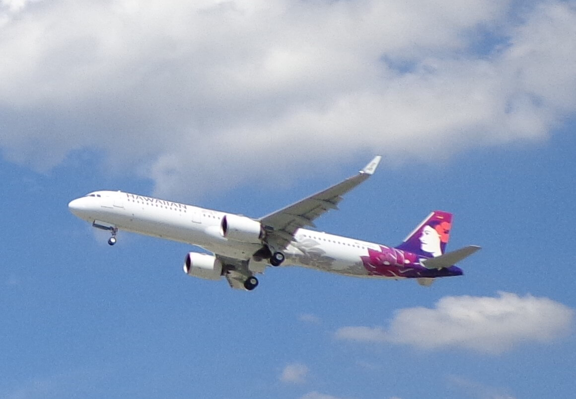 Hawaiian Airlines posts May 2019 traffic performance