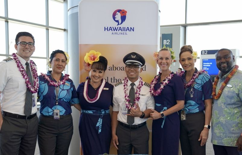 Hawaiian Airlines launches nonstop service from Utah