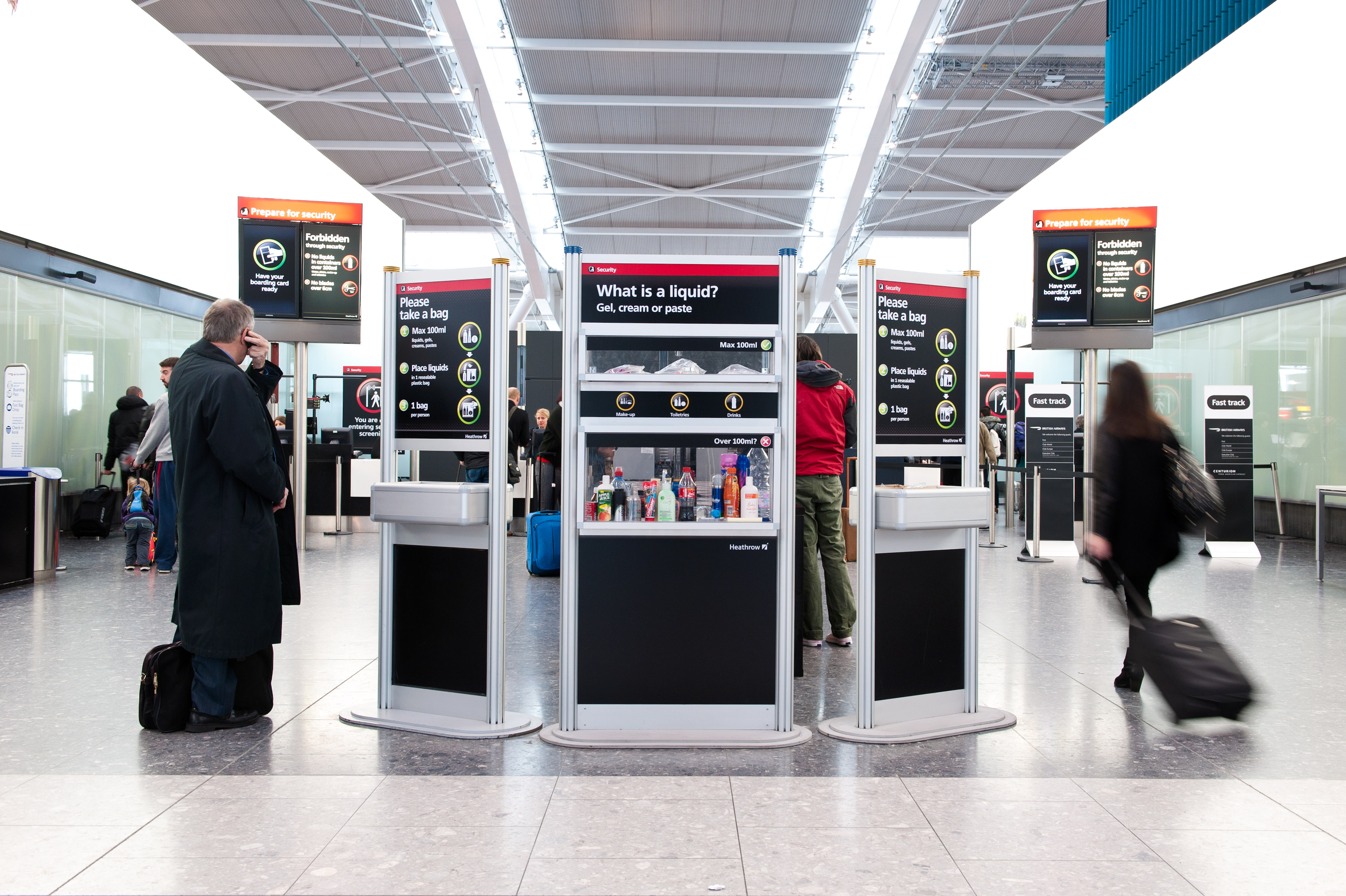 Heathrow passengers able pre-book a security slot