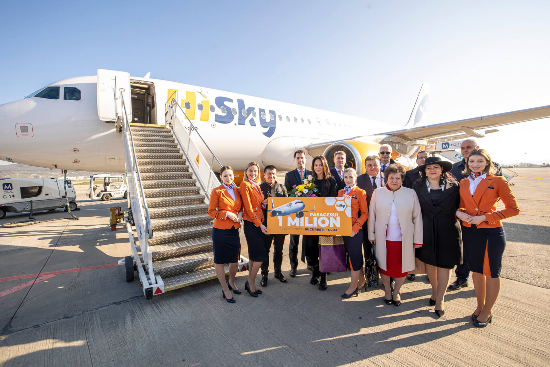 HiSky hits one million passenger mark within two years of launch