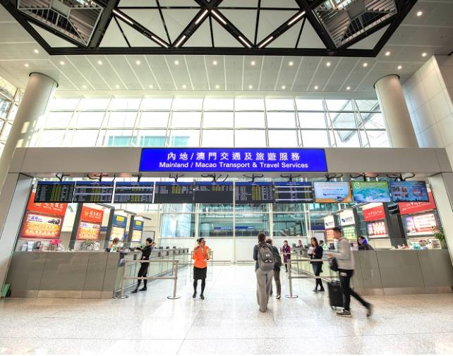 Traffic at Hong Kong Airport records 24 times Y-O-Y rise with 2.1 million passengers in February 2023