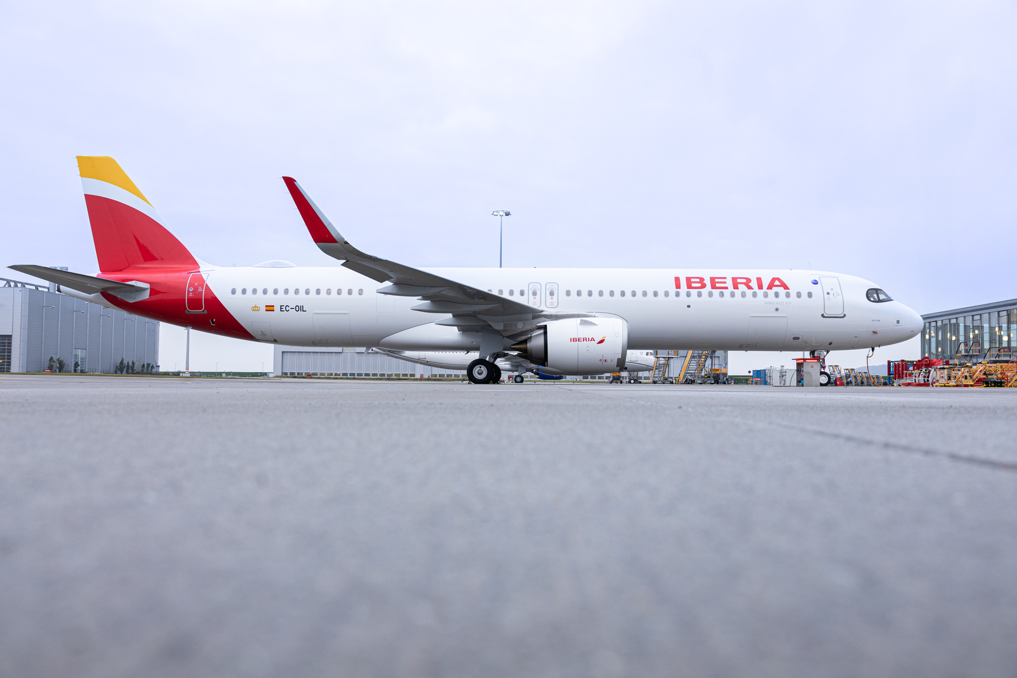 Airbus delivers first A321XLR to Iberia