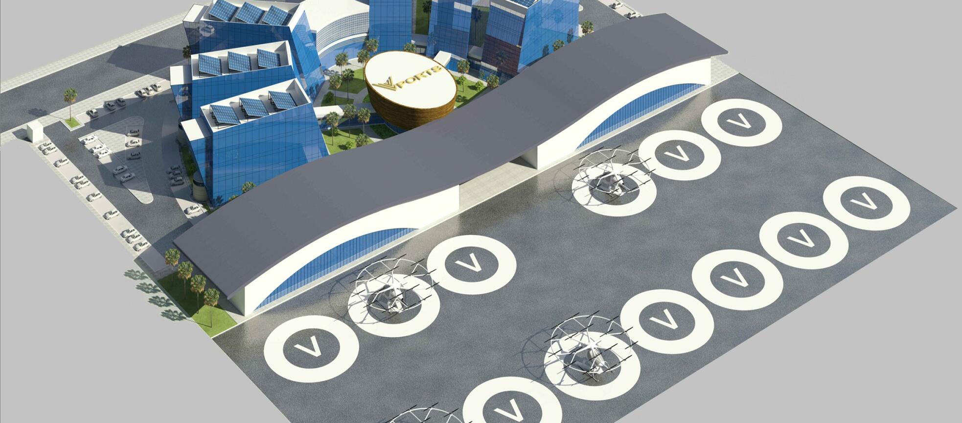 VPorts initiates certification process for vertiports in Dubai