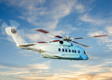 Milestone and COCH sign lease agreement for three helicopters