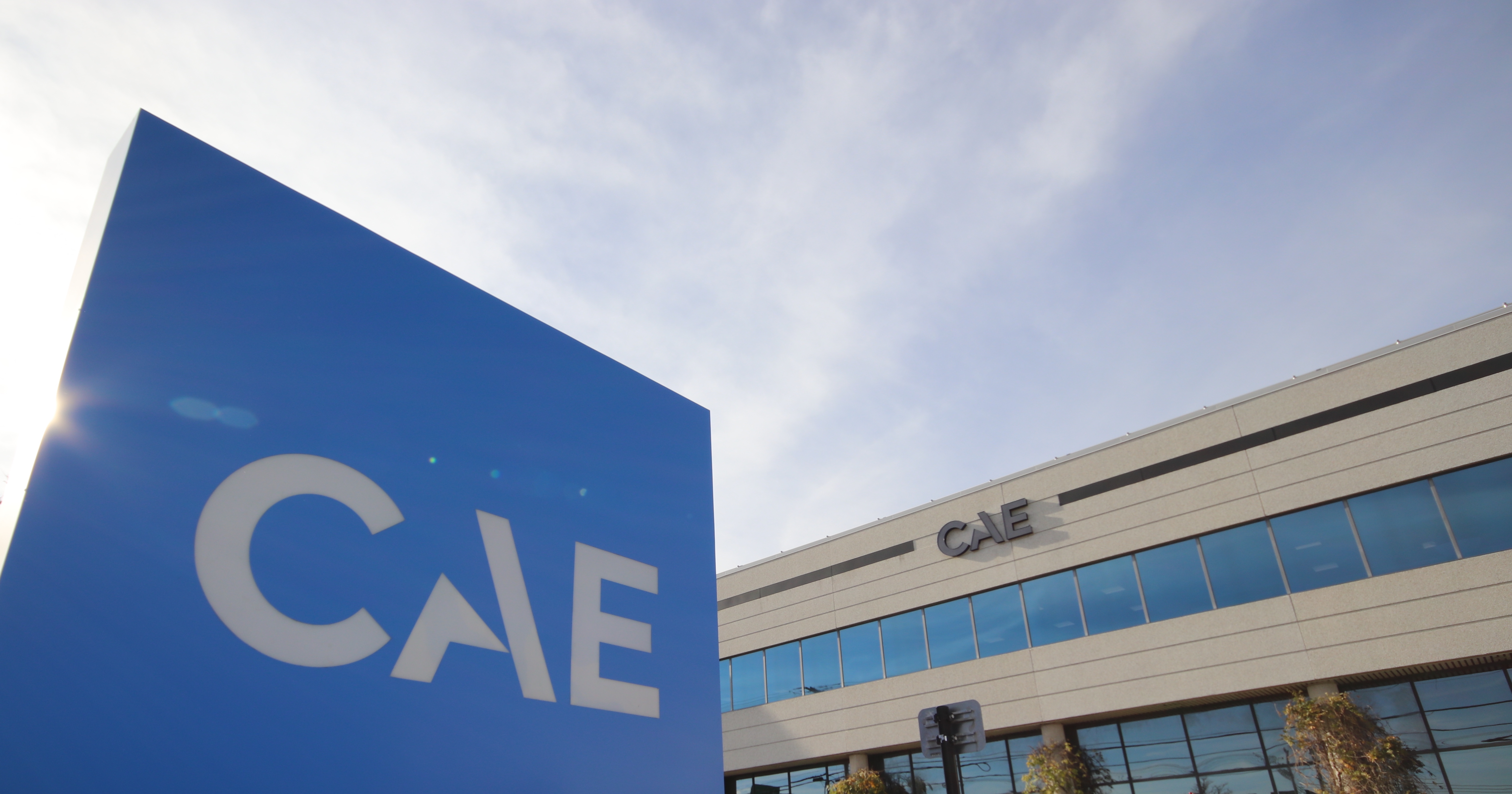 CAE chief financial officer steps down