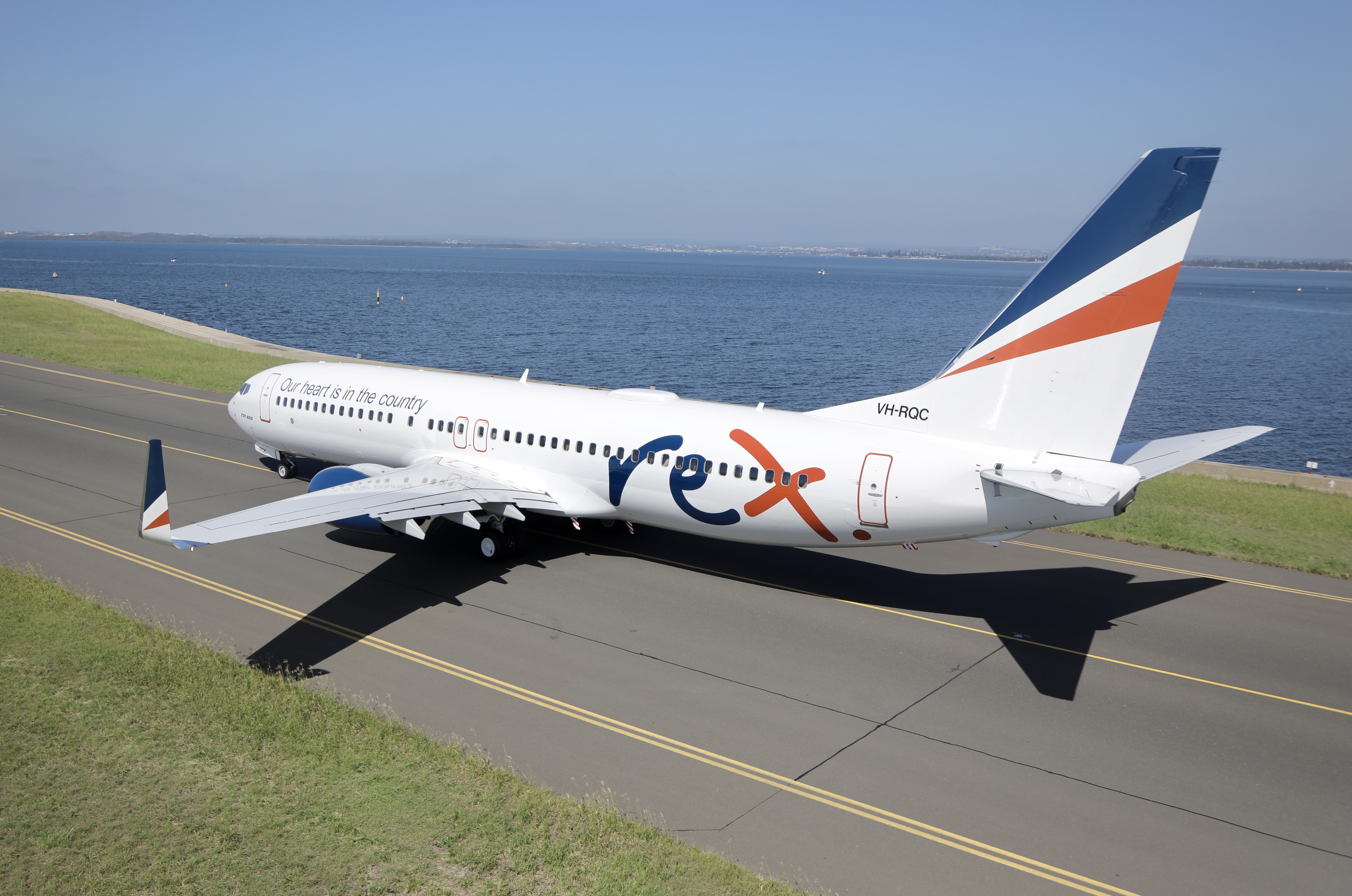 C&L Aerospace to sell REX Airlines' 737NG inventory