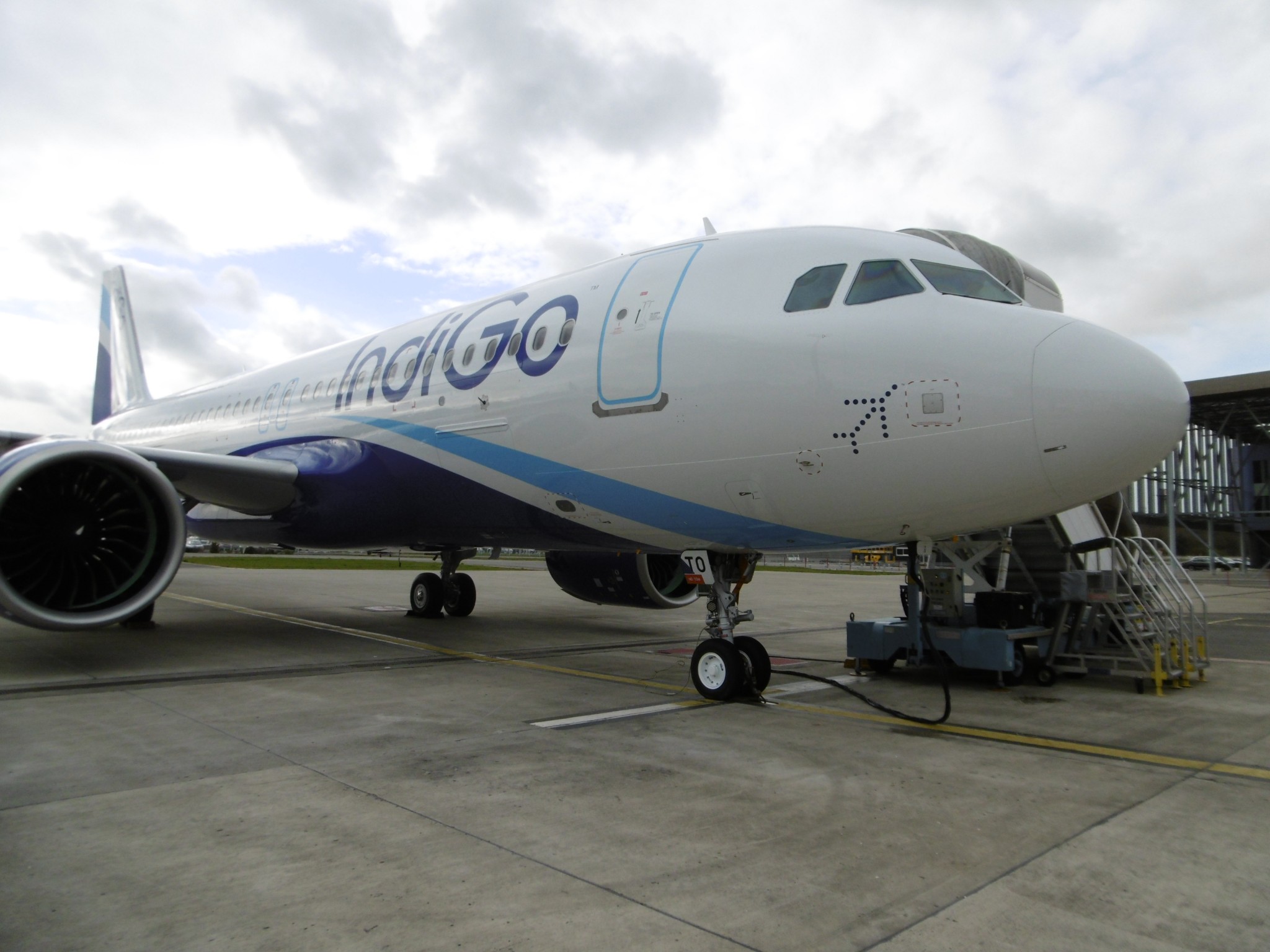 Avolon delivers one Airbus A320NEO to IndiGo