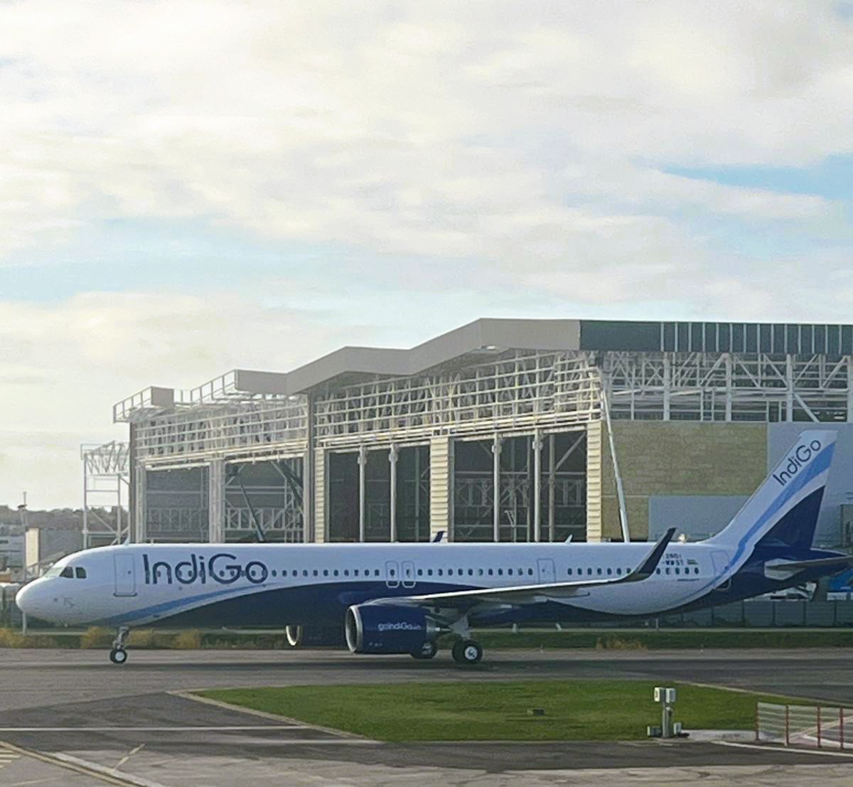 IndiGo receives first A321neo delivery from Macquarie AirFinance