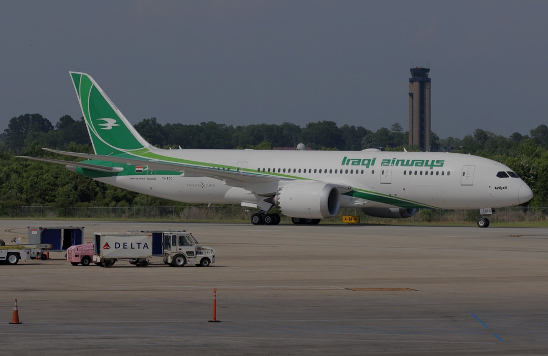 Iraqi Airways successfully completes its B787-8 test flight