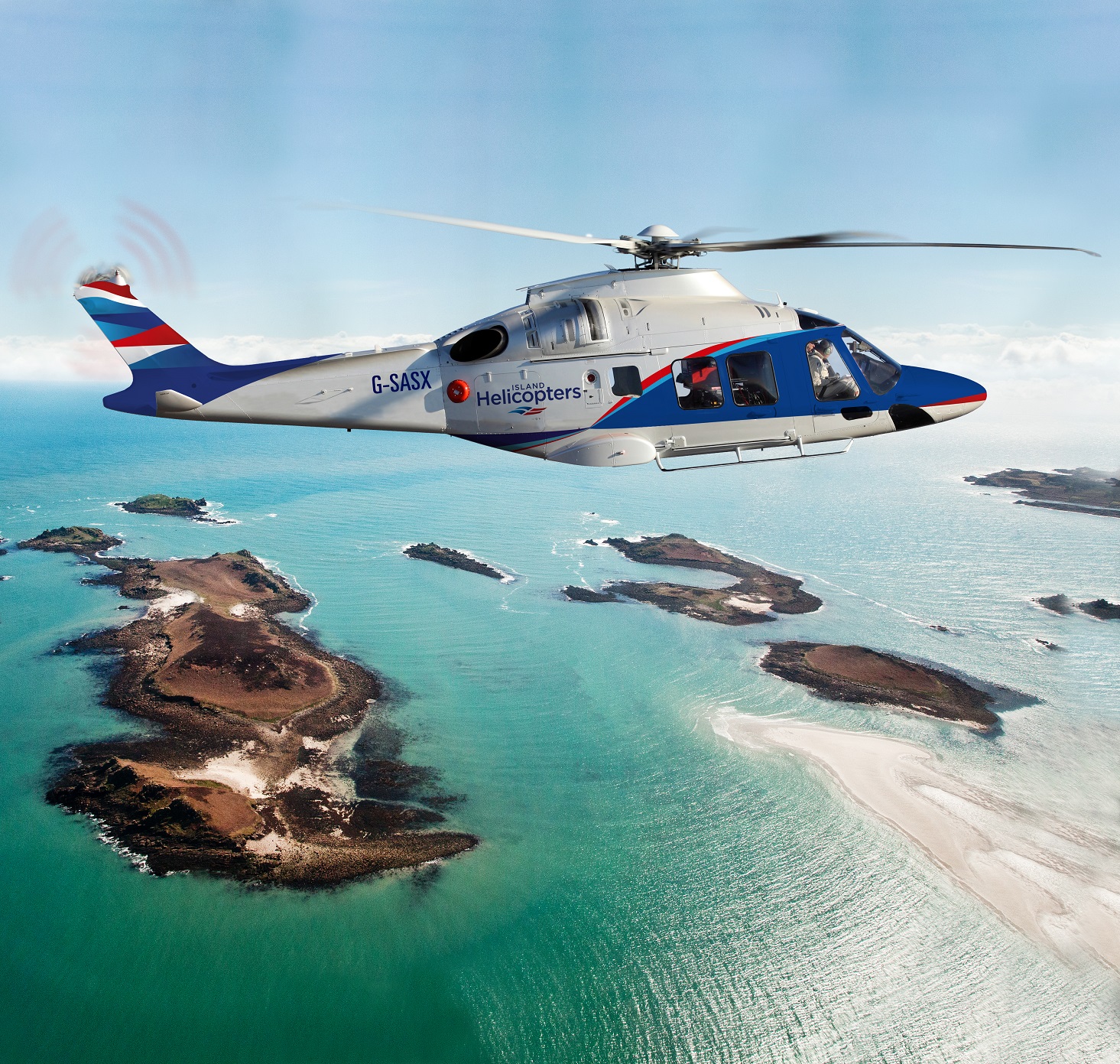 New helicopter service from Land’s End Airport to the Isles of Scilly