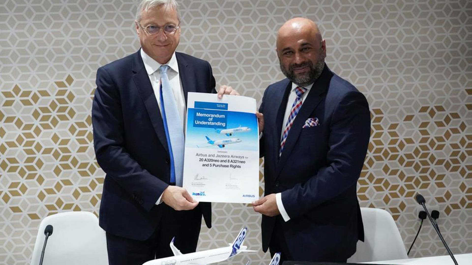 Jazeera Airways to purchase 28 new A320neo family aircraft