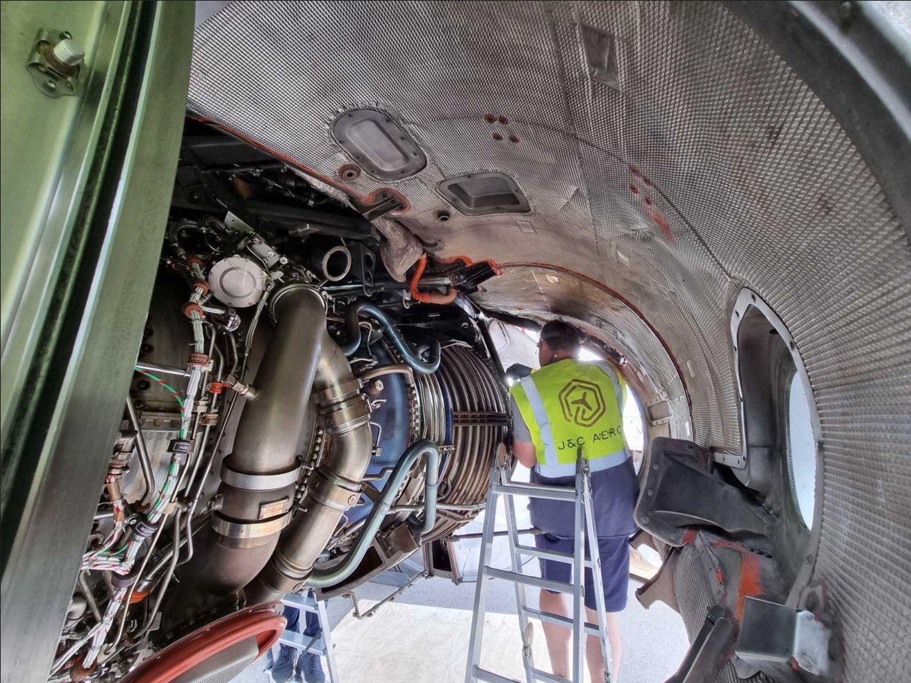 J&C Aero launches Airbus A320/A330 Line Maintenance; Heston becomes first customer