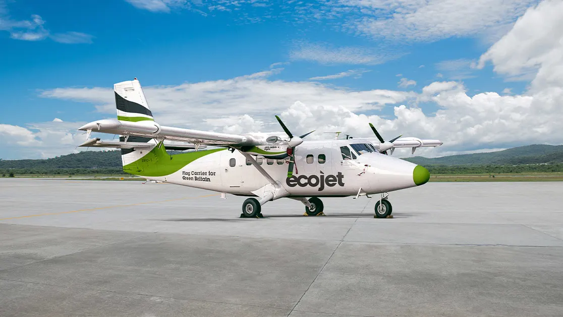 Ecojet: Dale Vince launches all-electric airline