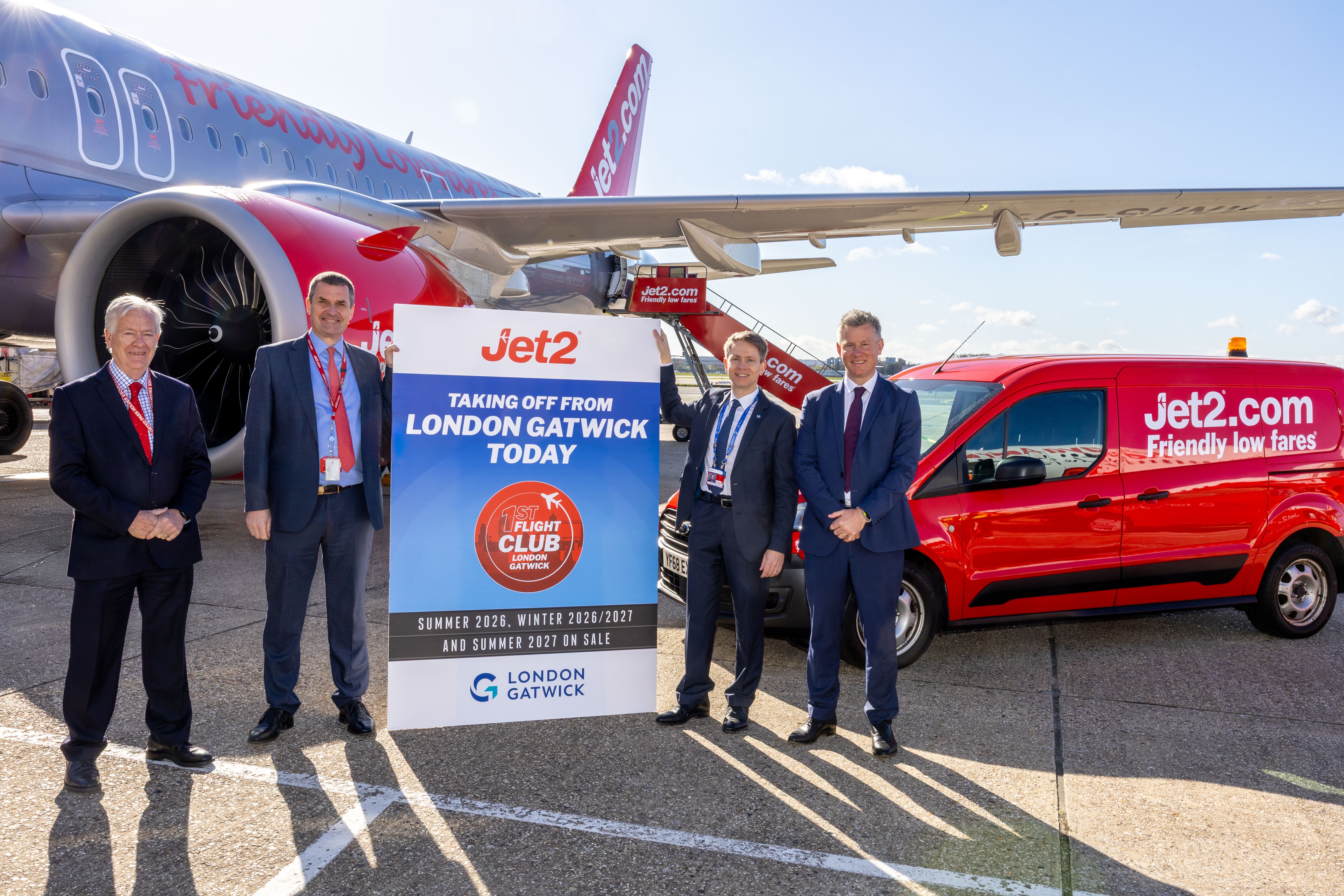 Jet2 commences first flights from Gatwick