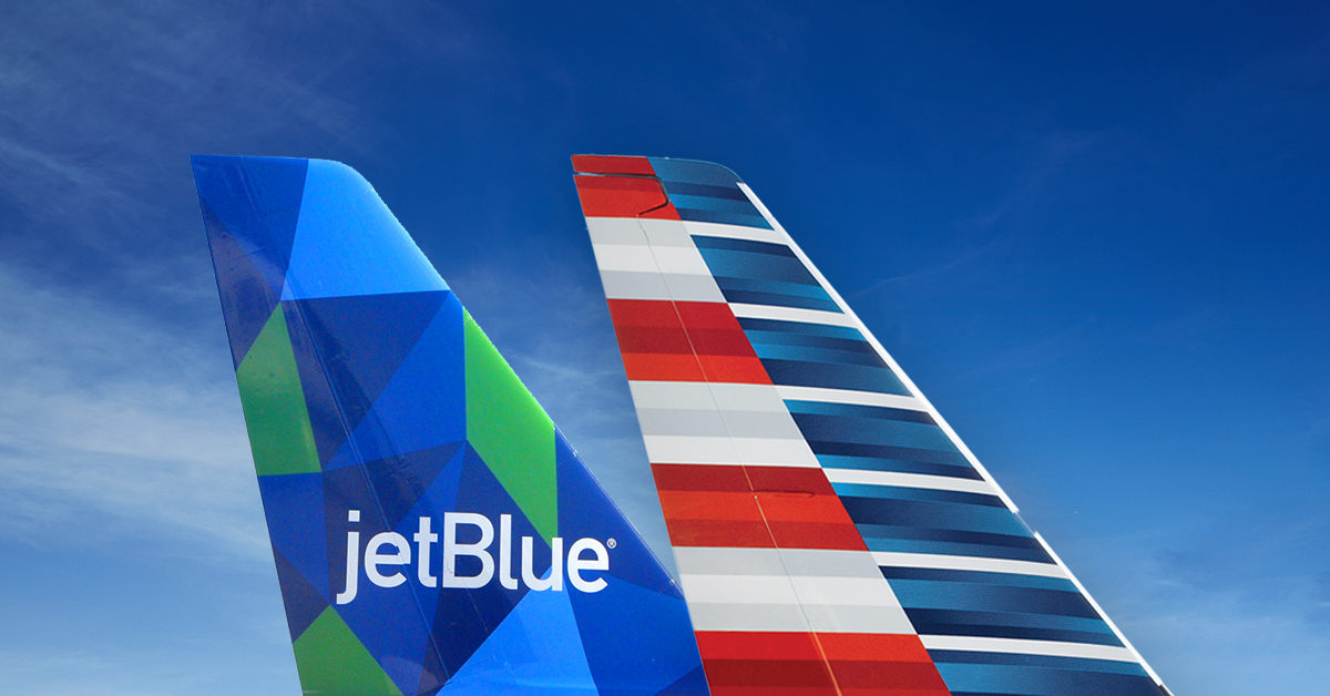 American Airlines sues JetBlue over failed Northeast Alliance