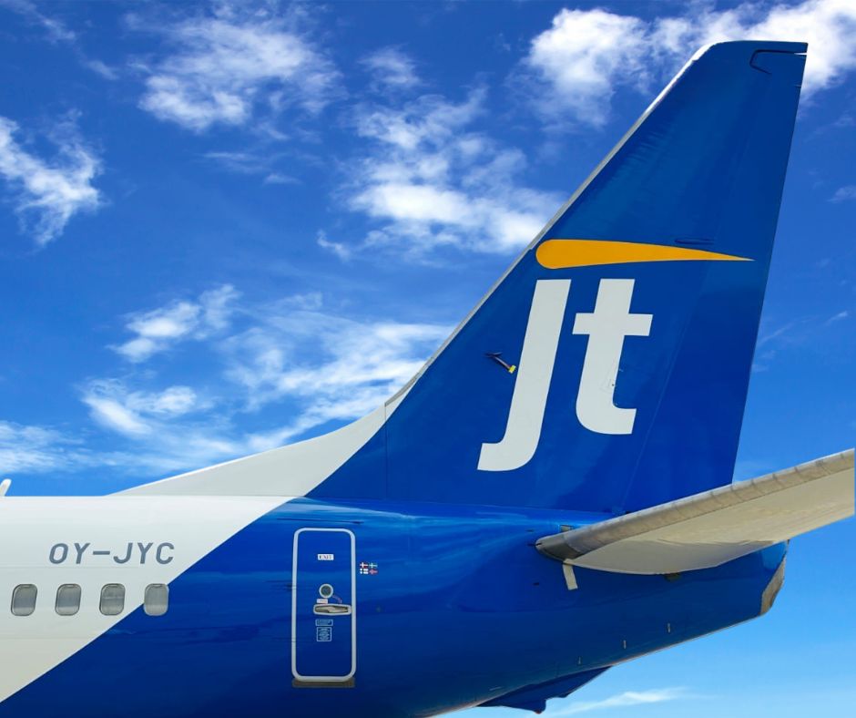 Jackson Square delivers 737-800 aircraft to Jettime