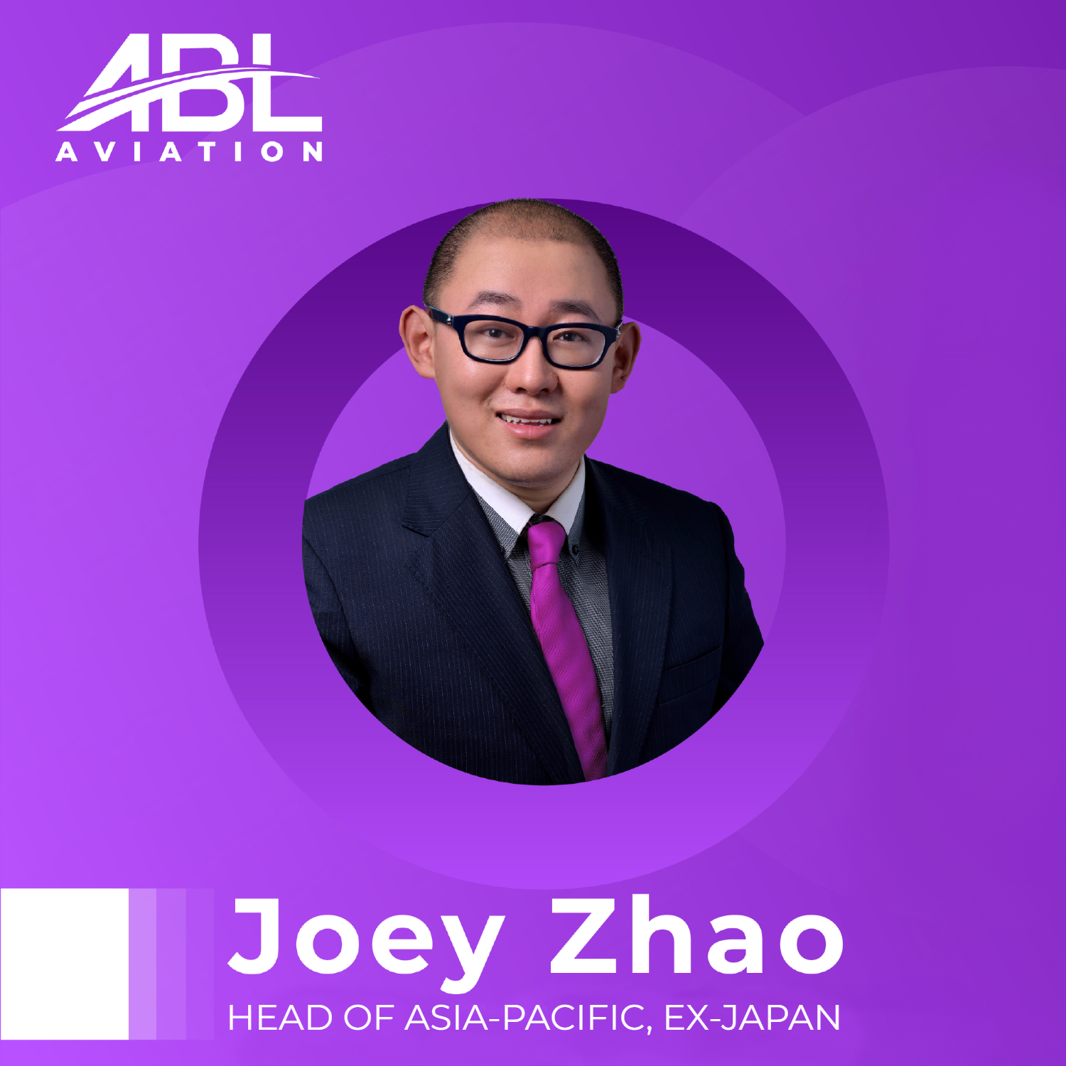 Zhao joins ABL Aviation as head of APAC, ex-Japan