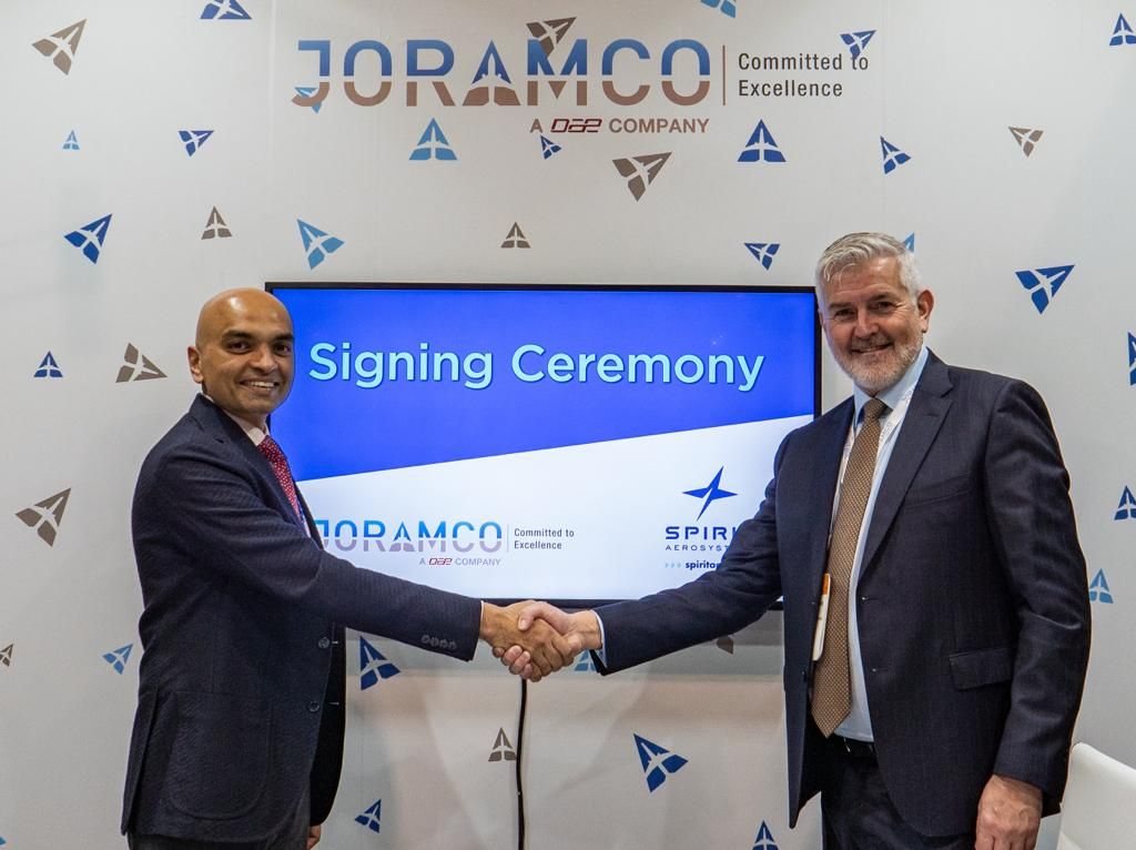 Spirit AeroSystems signs MoU with Joramco