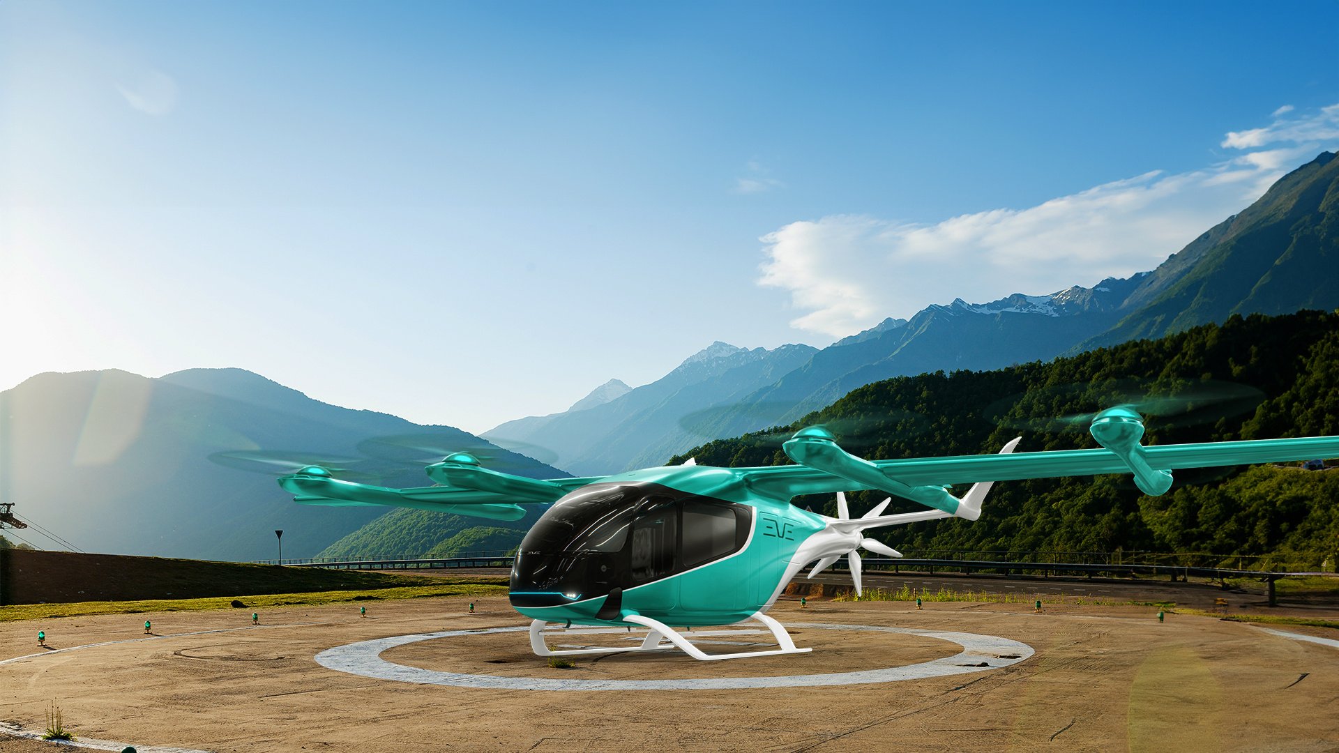 Eve Air Mobility selects KAI as eVTOL pylon supplier