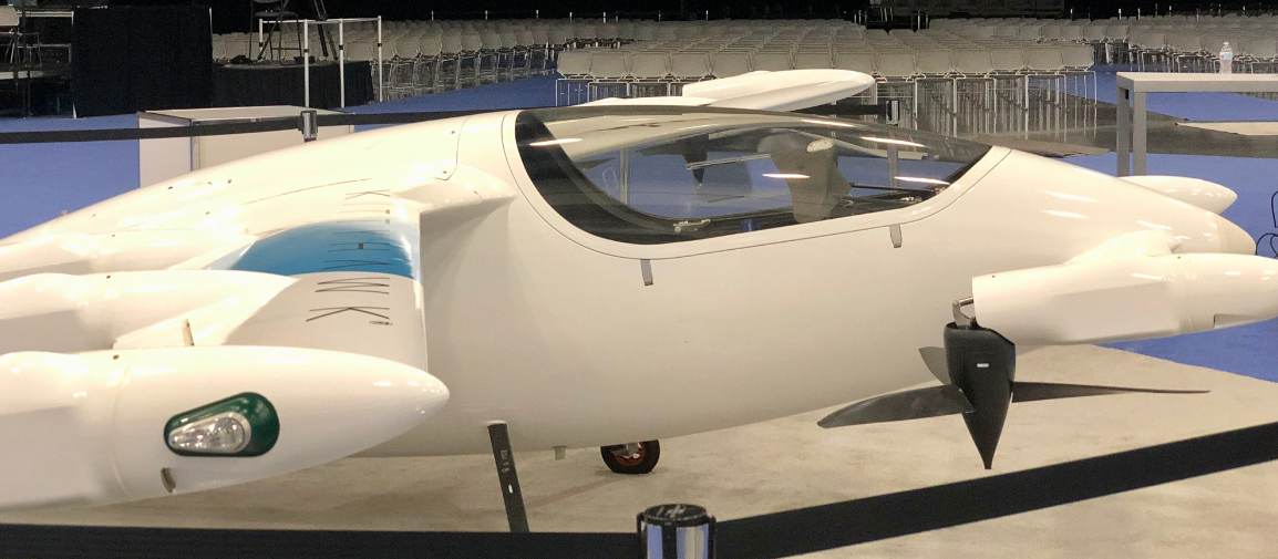 Air Taxi start-up Kittyhawk to shut down operations