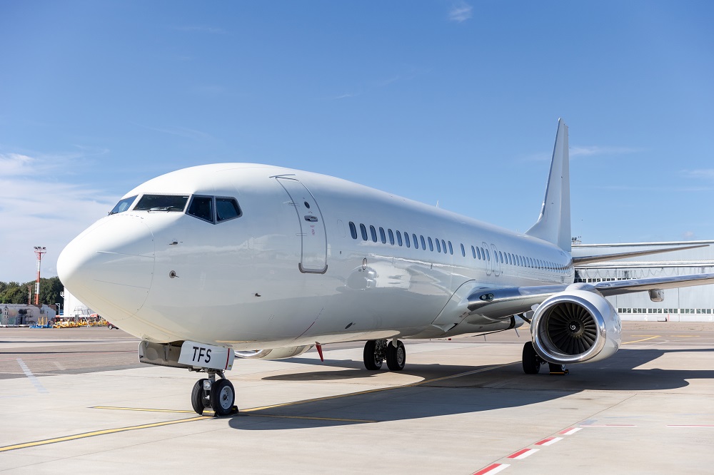 KlasJet leases additional 737 to Congo Airways