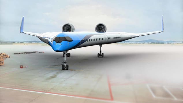 KLM Royal Dutch Airlines set to fund "Flying wing" aircraft