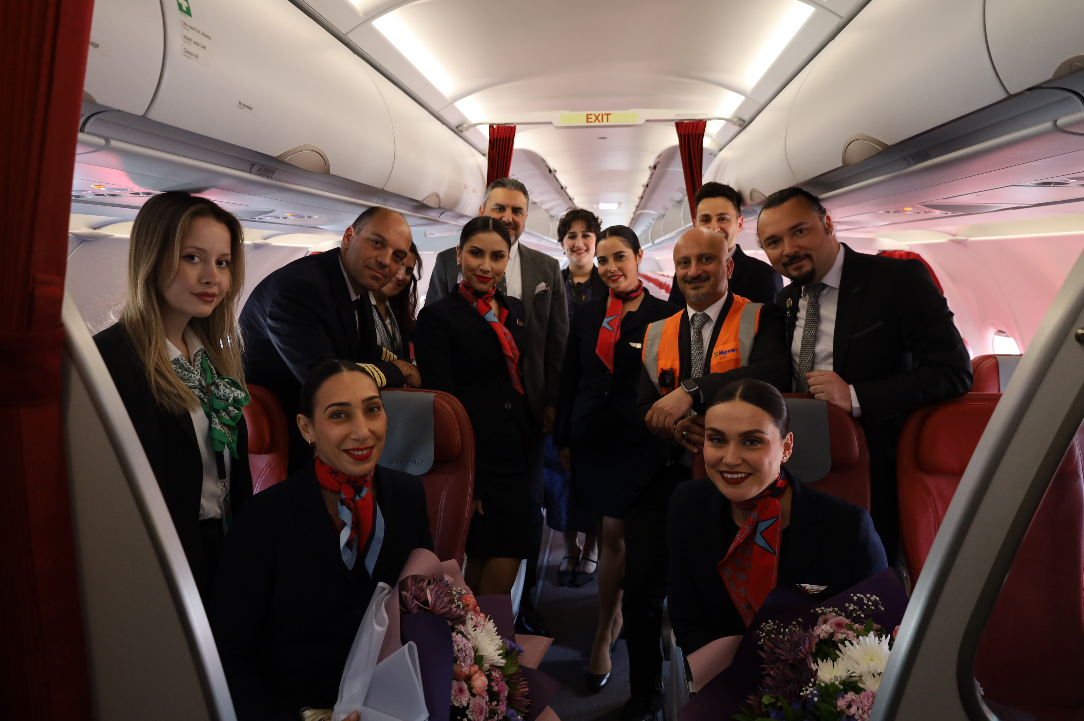 KM Malta Airlines launches inaugural flights between Malta and Istanbul