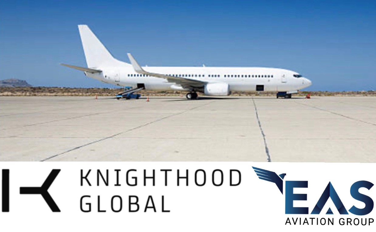  EAS Aviation Group and Knighthood Global collaborate on capital funding for end-of-life aircraft