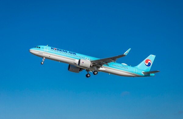 Korean Air receives first customized A321neo powered by Pratt's GTF engine