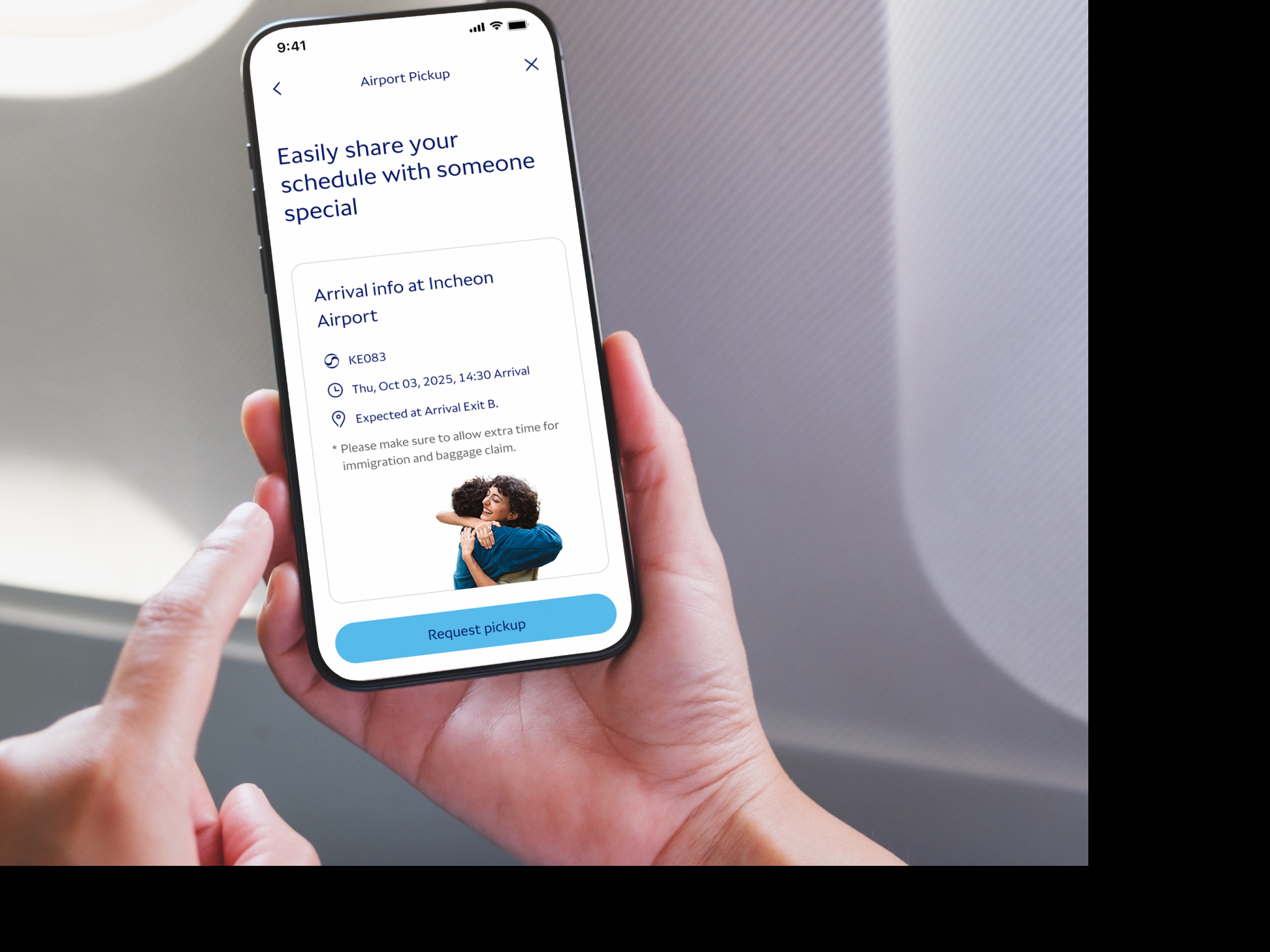 Korean Air launches real-time Incheon Airport app