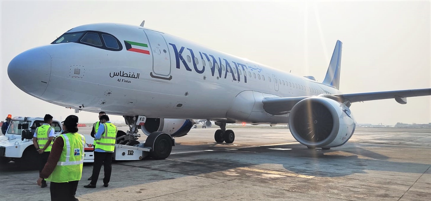 Kuwait Airways to lease eight A321neos over next 10 years