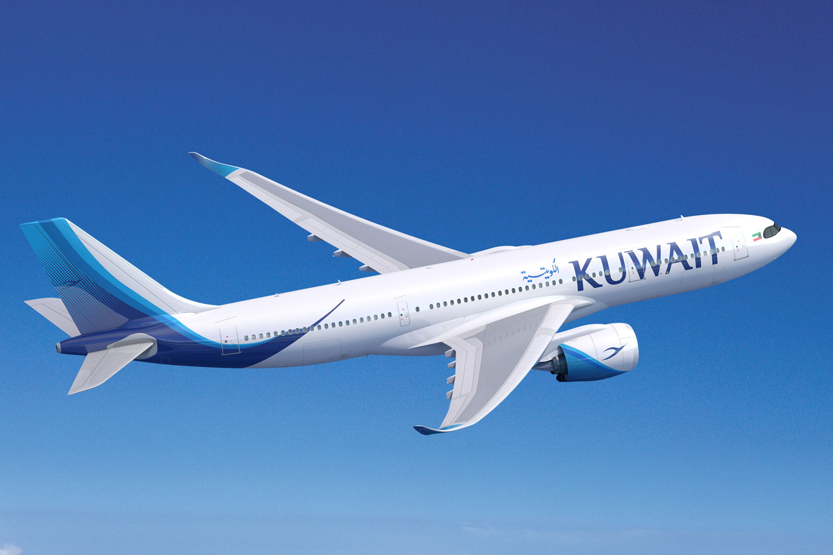 Kuwait Airways expects delivery of first A330 by Q3 2024