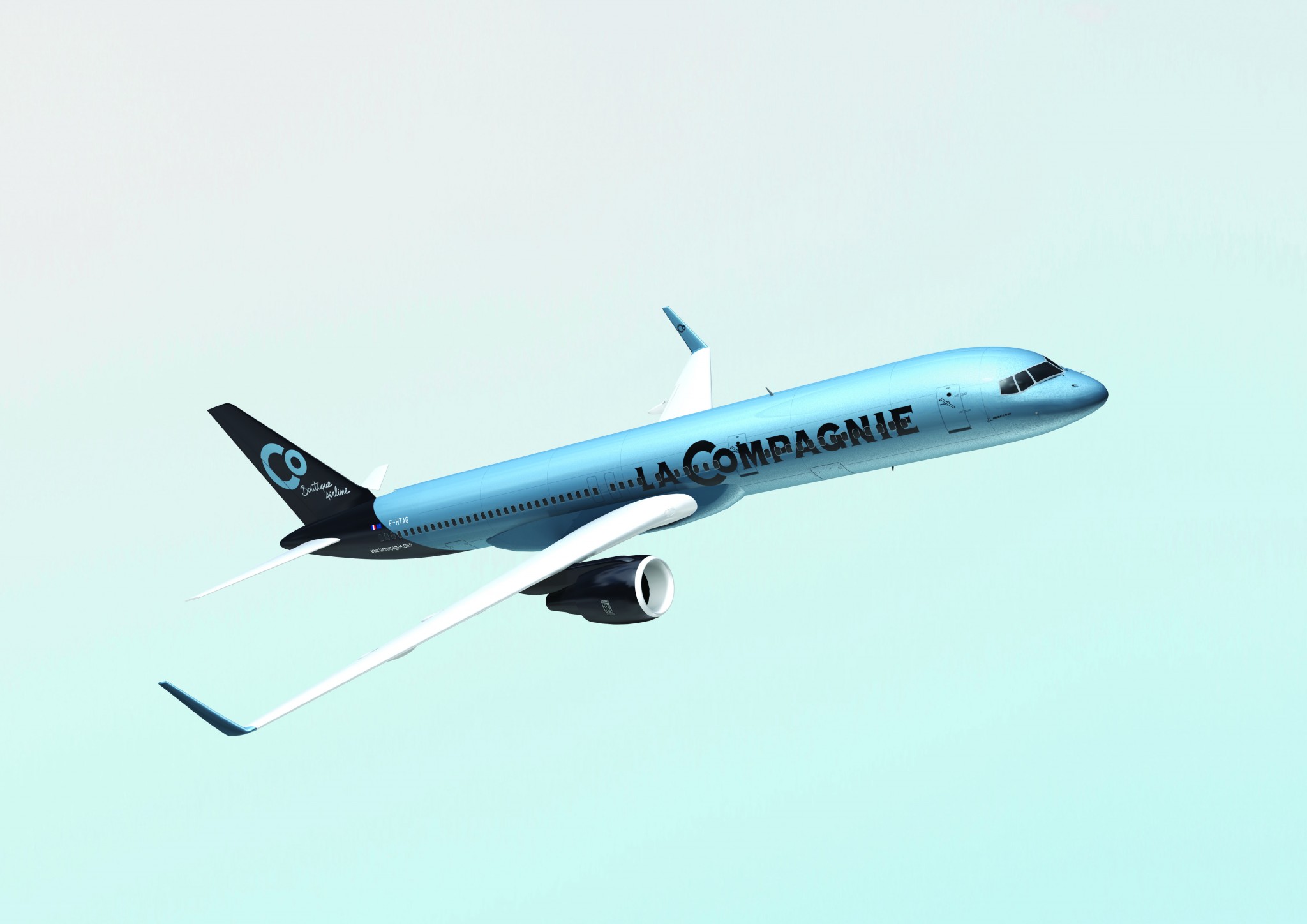 French business airline La Compagnie takes delivery of first A321neo