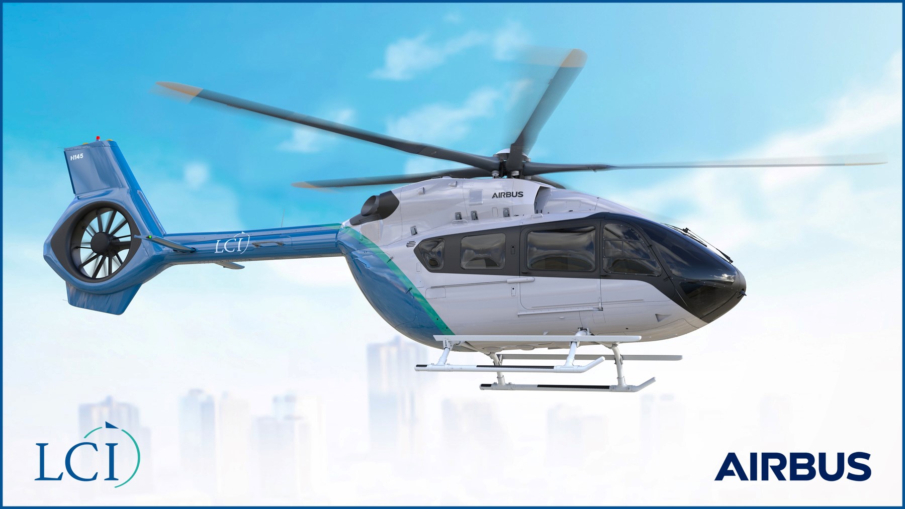 Airbus Helicopters and LCI form new Flight Path partnership