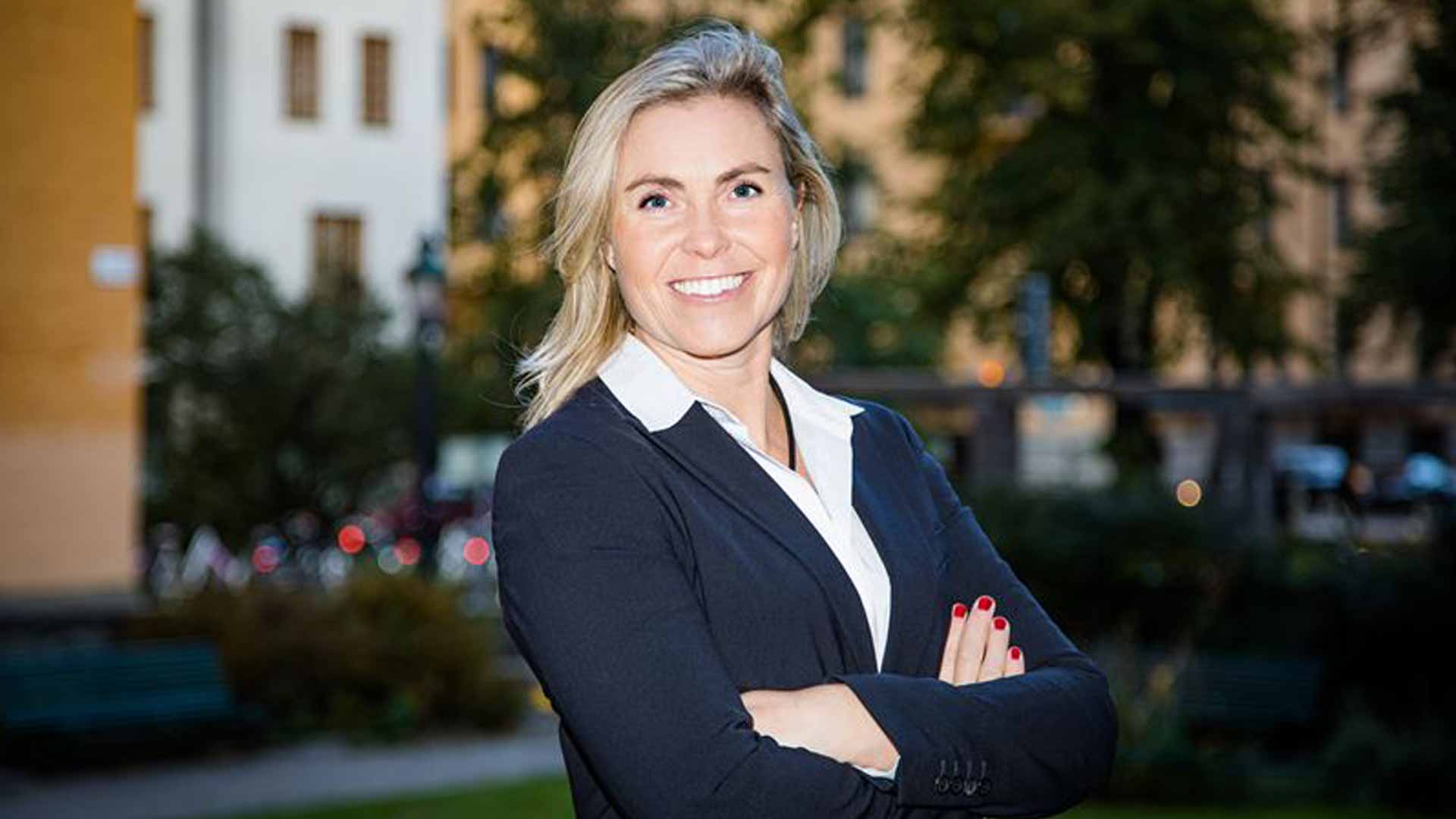 Louise Bergström appointed VP Investor Relations at SAS