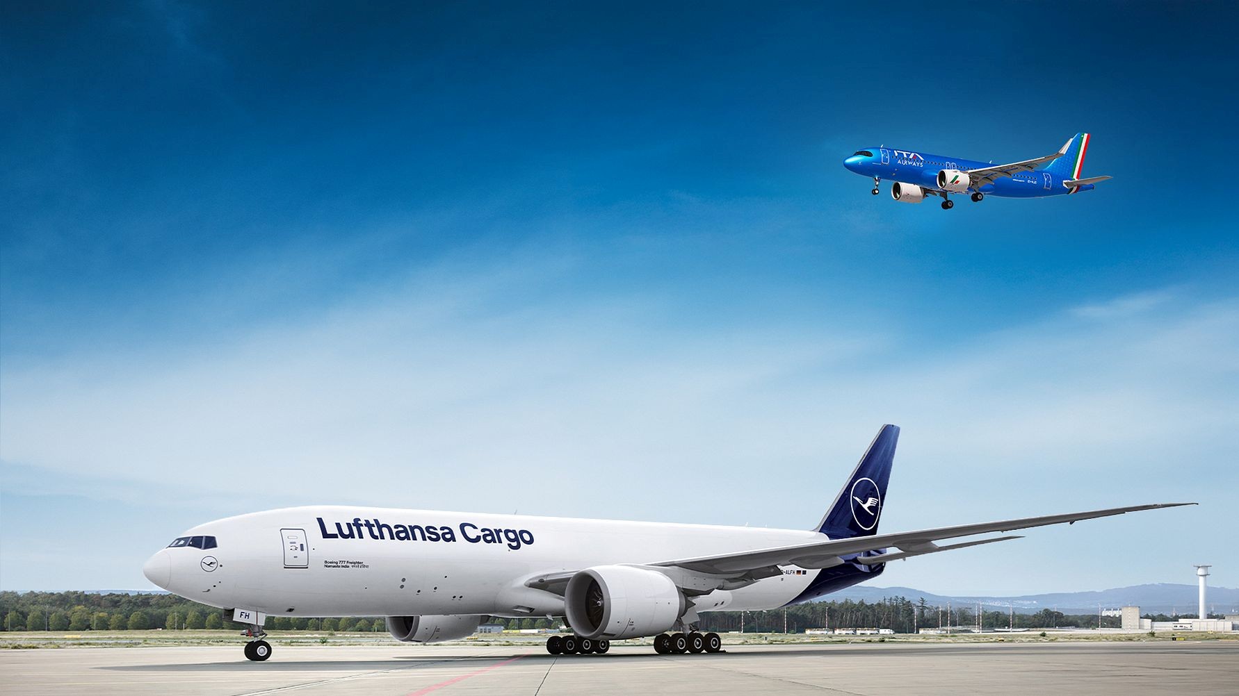 Lufthansa Cargo to market cargo capacities of ITA Airways on routes from Asia to Rome