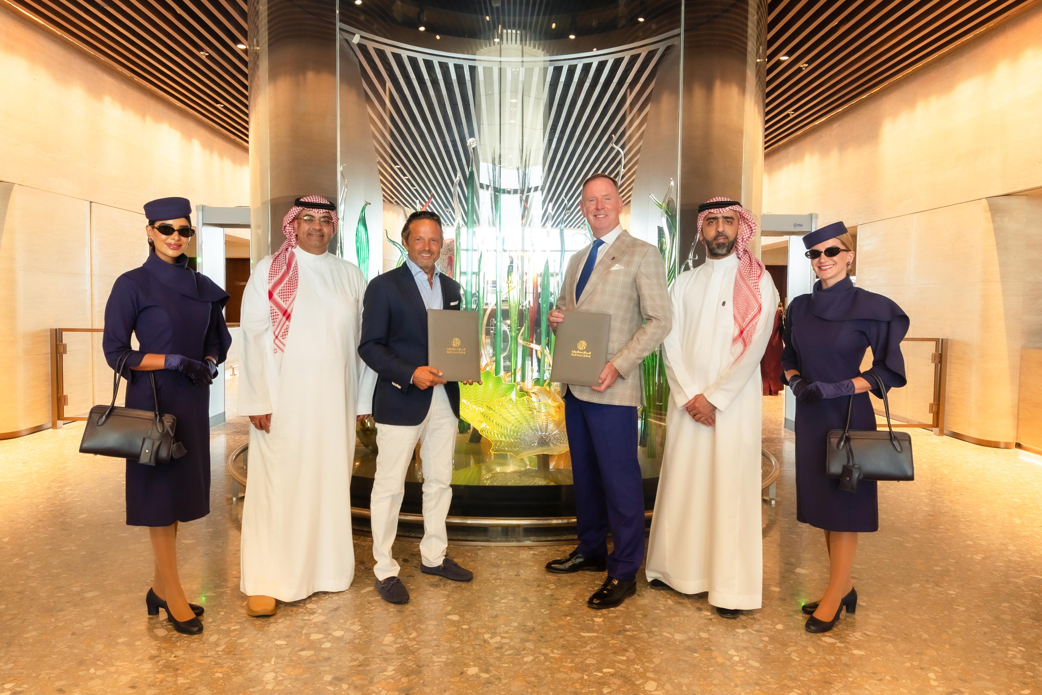 Riyadh Air partners with Red Sea Global