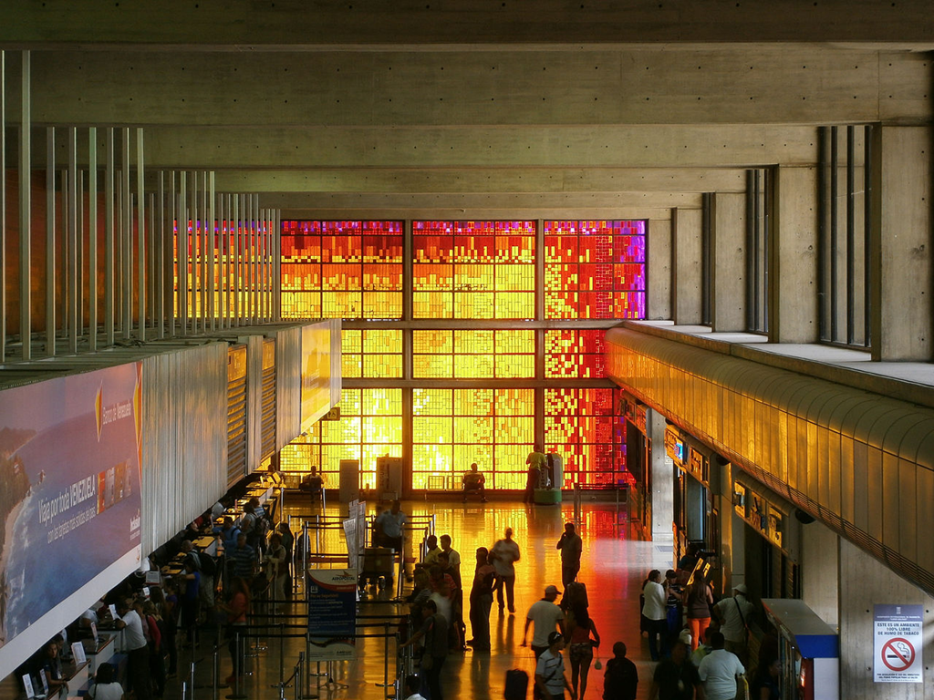 Venezuela bans six airlines for colluding in ‘acts of terrorism’