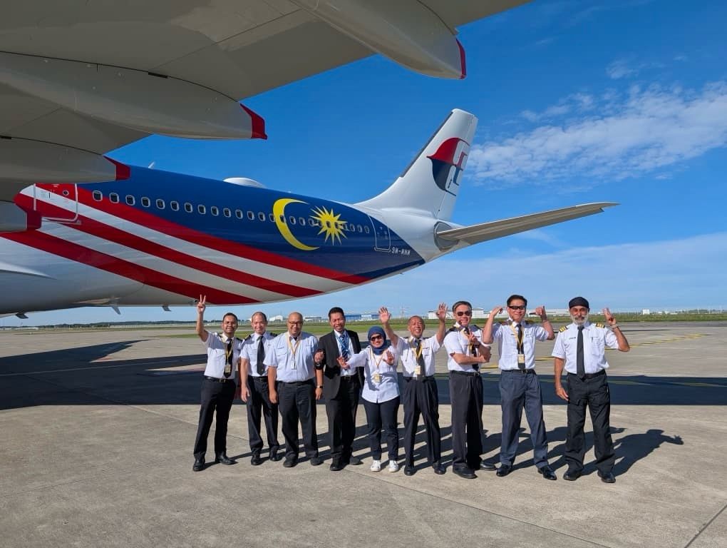 Malaysia Airlines adds seventh A330neo