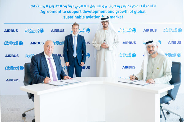 Madsar inks SAF pact with Airbus