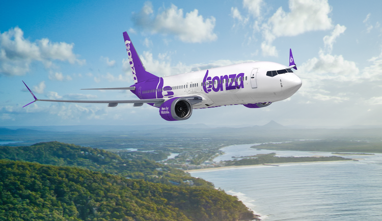 AFI KLM E&M to support Bonza’s 737 MAX 8 fleet