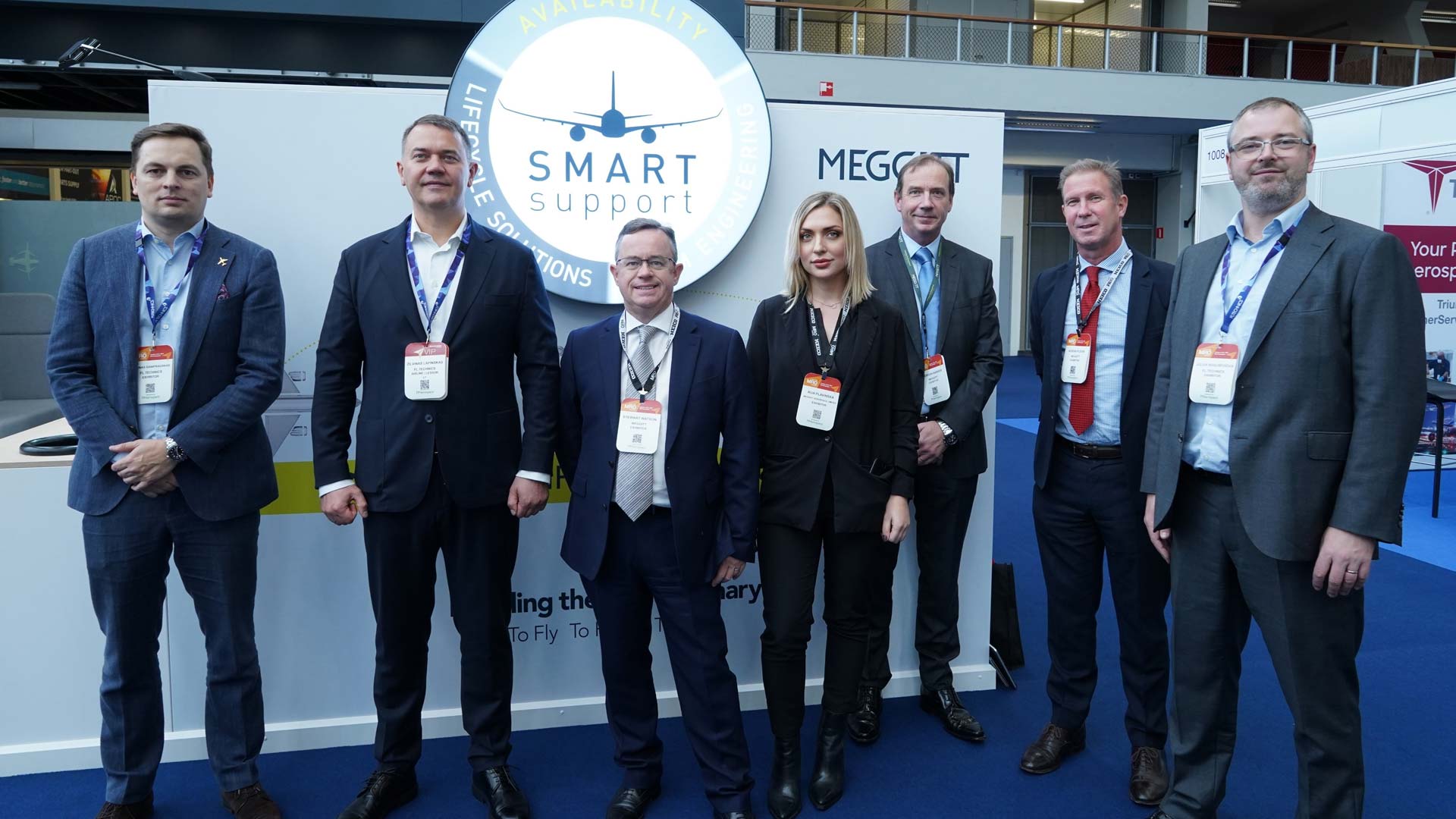 Meggit signs MRO deal with FL Technics