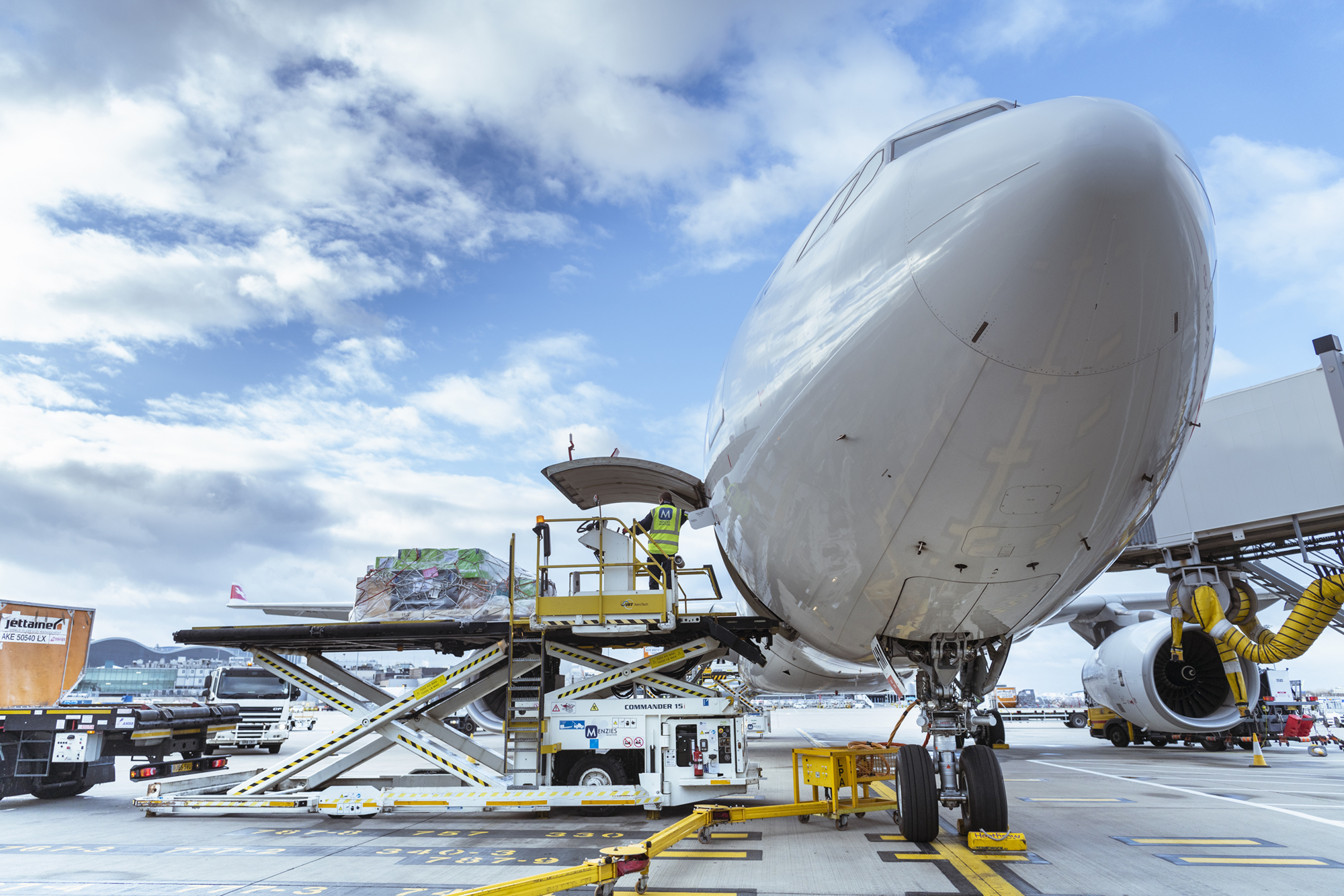 Menzies Aviation achieves official Cargo iQ accreditation