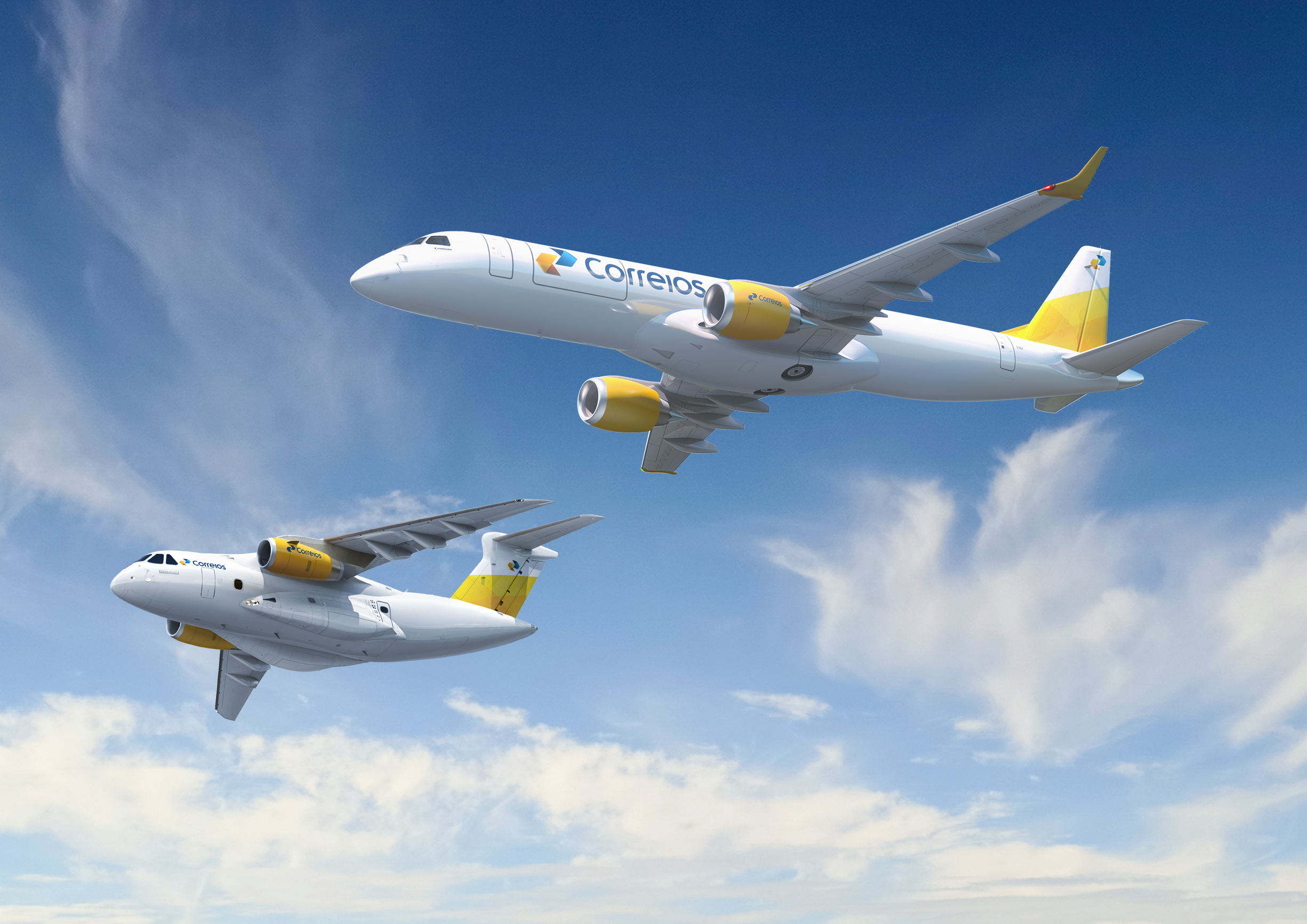 Embraer inks agreements with Correios, Horizon Air