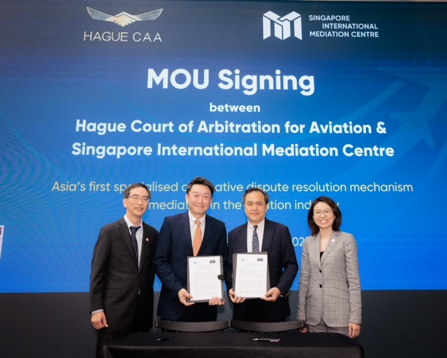 The Hague CAA inks MoU for Asia's first specialised aviation mediation framework