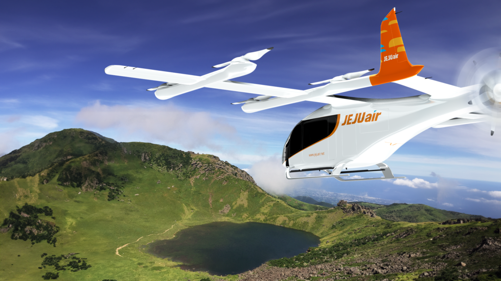 Eve Air Mobility and Jeju Air collaborate on concept of operations for UAM in South Korea