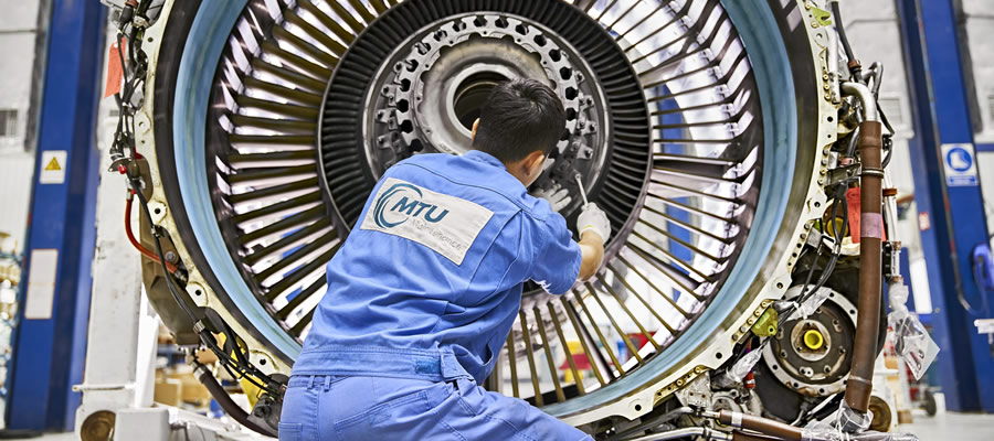 MTU Maintenance introduces SAF testing at its facility in Zhuhai