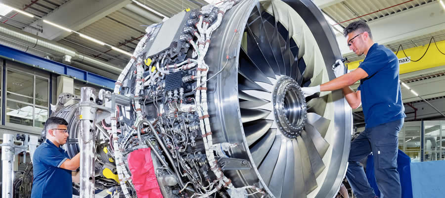 PW1000G GTF engine shop visits fall below 100 days, says MTU Aero Engines